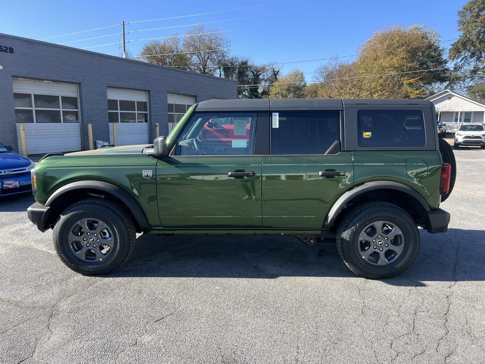 2025 Ford Bronco BIG BEND 4 DOOR 4X4