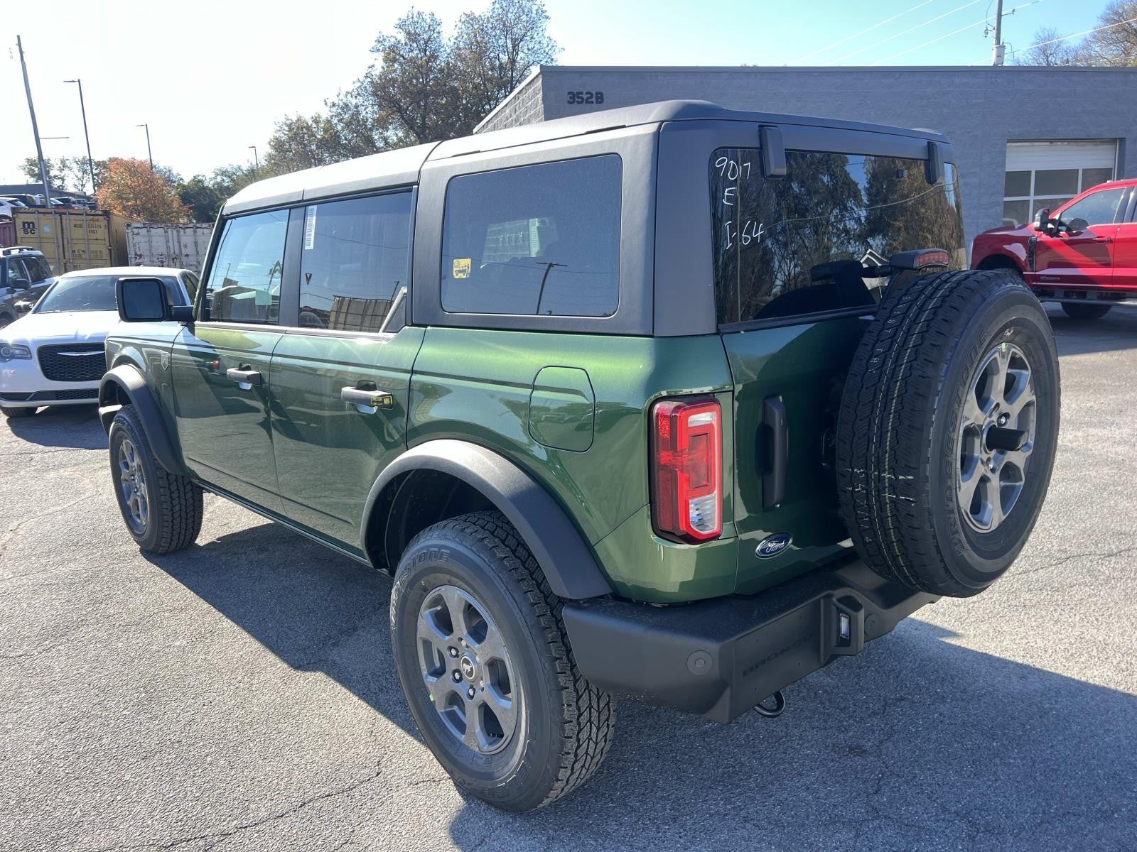 2025 Ford Bronco BIG BEND 4 DOOR 4X4