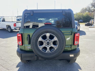 2025 Ford Bronco BIG BEND 4 DOOR 4X4