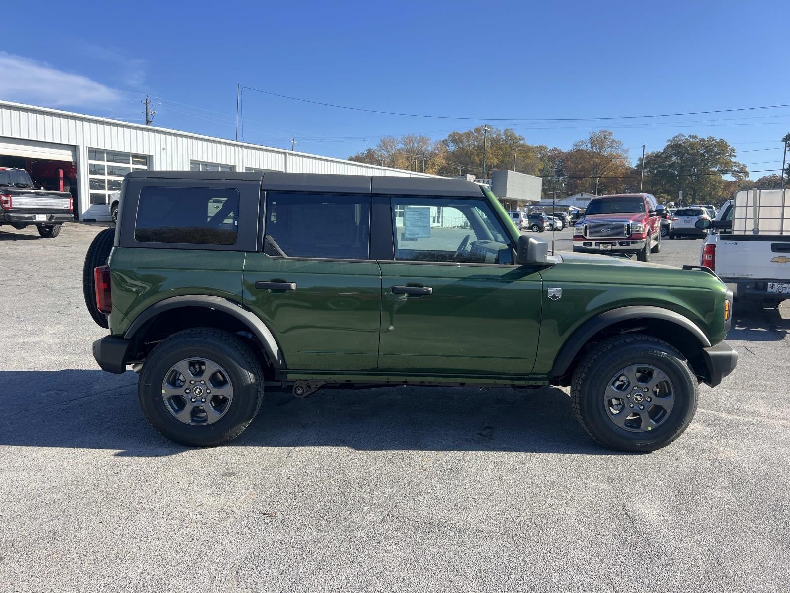 2025 Ford Bronco BIG BEND 4 DOOR 4X4