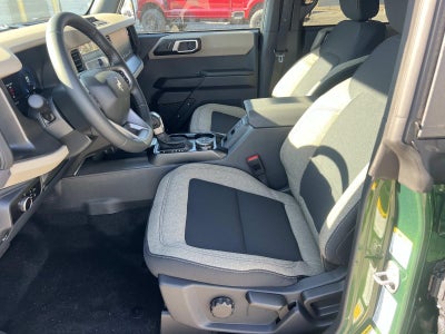 2025 Ford Bronco BIG BEND 4 DOOR 4X4