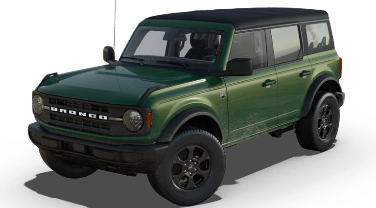 2025 Ford Bronco BIG BEND 4 DOOR 4X4