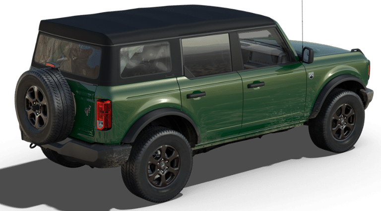 2025 Ford Bronco BIG BEND 4 DOOR 4X4