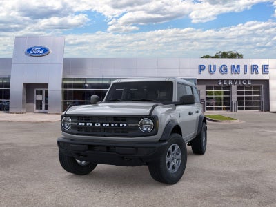 2026 Ford Bronco BIG BEND 4 DOOR 4X4