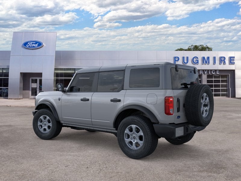 2026 Ford Bronco BIG BEND 4 DOOR 4X4