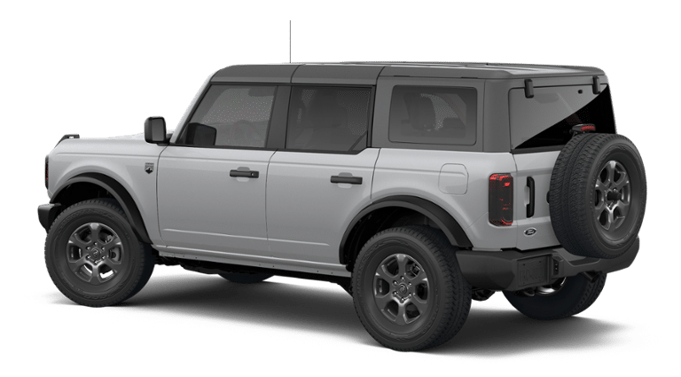 2026 Ford Bronco BIG BEND 4 DOOR 4X4