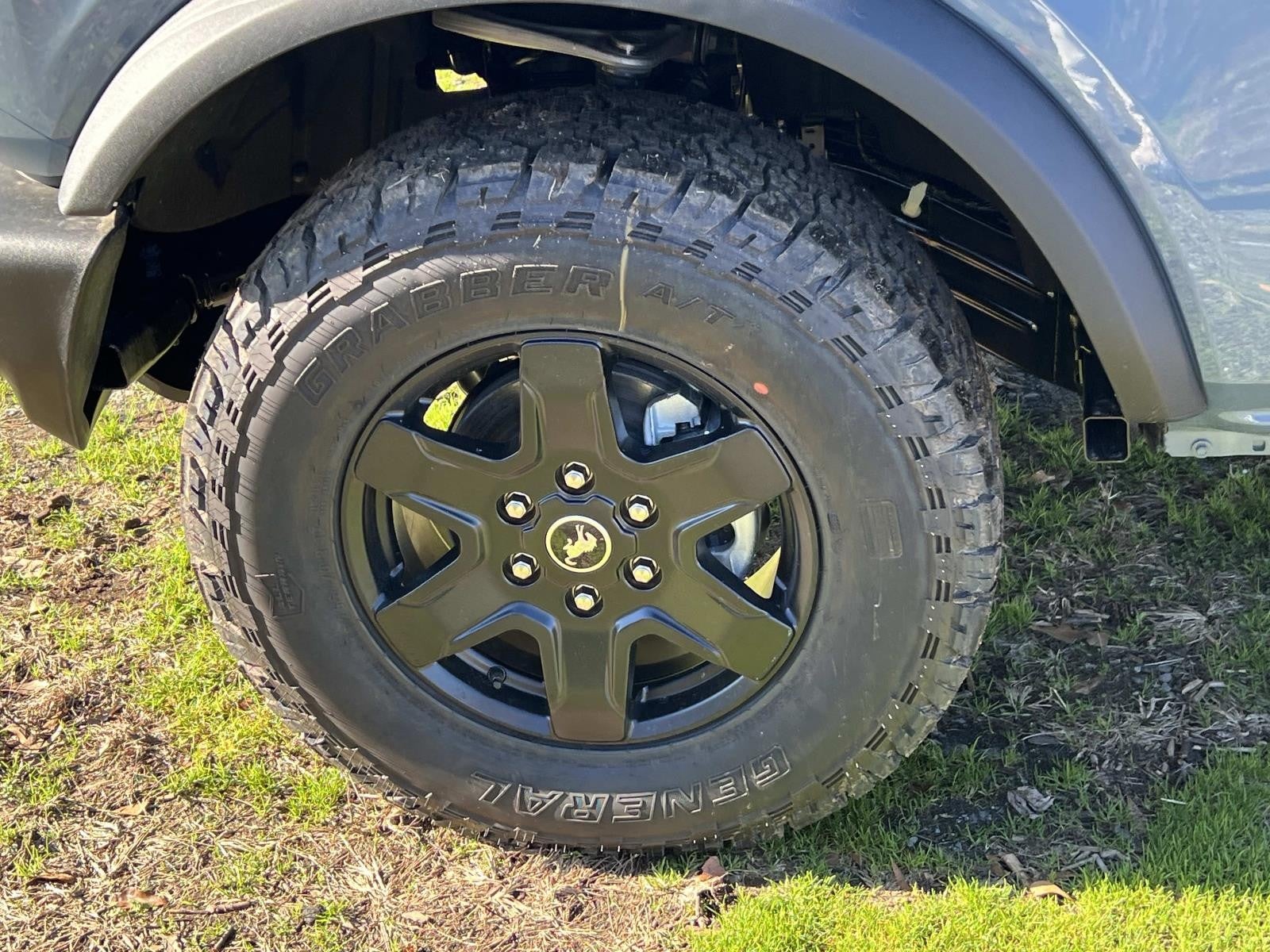 2025 Ford Bronco BIG BEND 4 DOOR 4X4