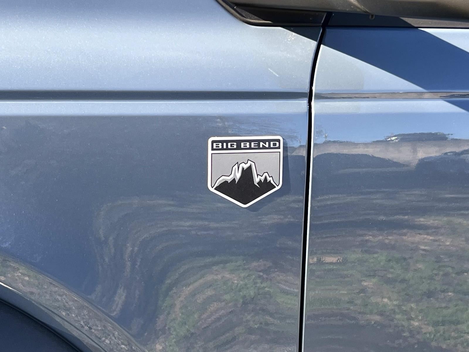 2025 Ford Bronco BIG BEND 4 DOOR 4X4