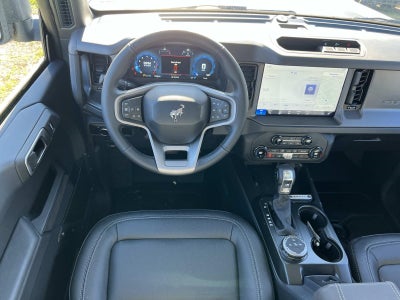 2025 Ford Bronco BIG BEND 4 DOOR 4X4