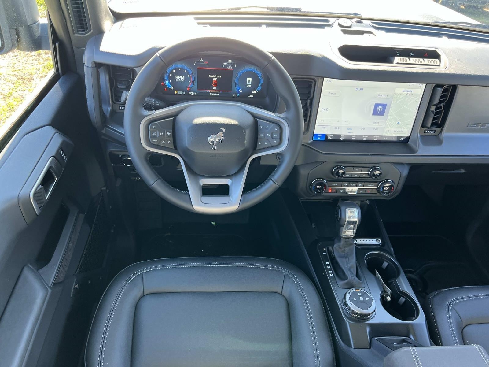 2025 Ford Bronco BIG BEND 4 DOOR 4X4