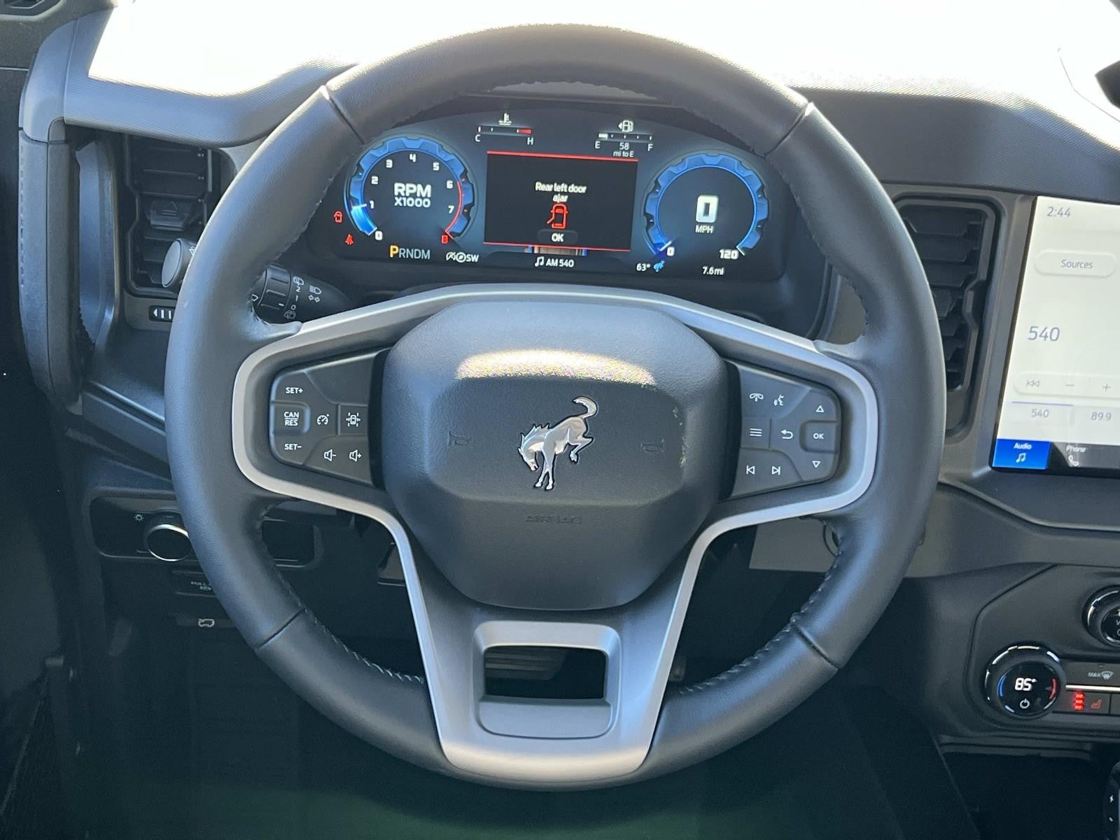 2025 Ford Bronco BIG BEND 4 DOOR 4X4