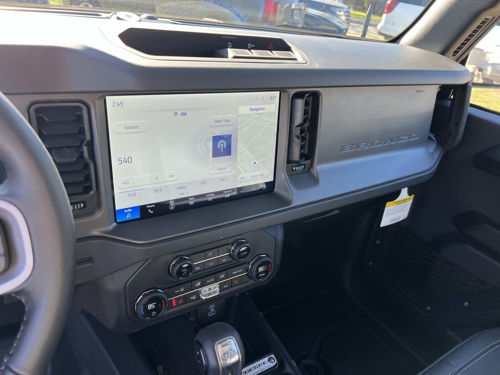 2025 Ford Bronco BIG BEND 4 DOOR 4X4