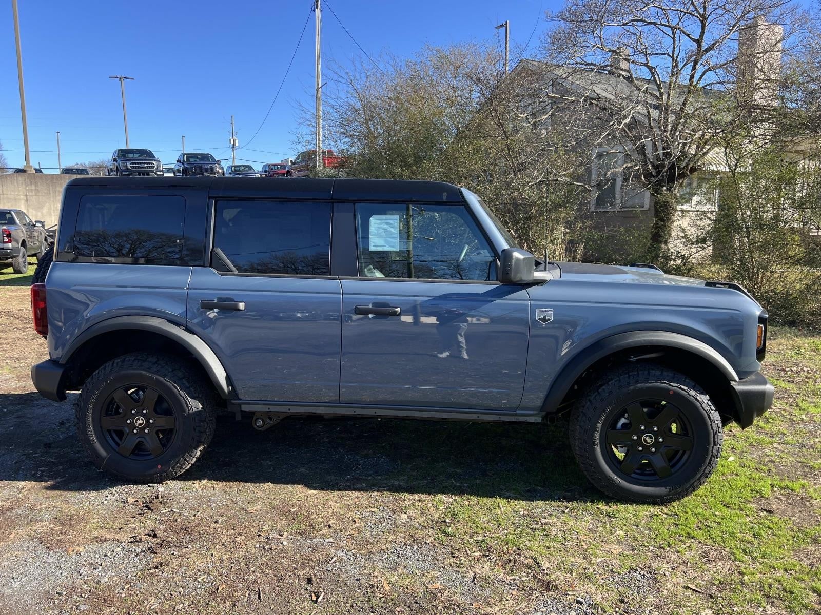 2025 Ford Bronco BIG BEND 4 DOOR 4X4