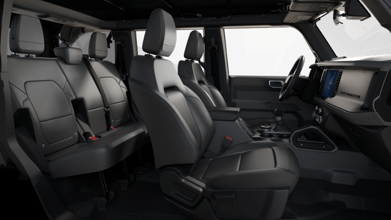 2025 Ford Bronco BIG BEND 4 DOOR 4X4