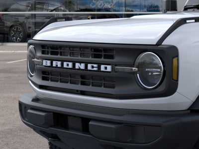 2026 Ford Bronco BIG BEND 4 DOOR 4X4