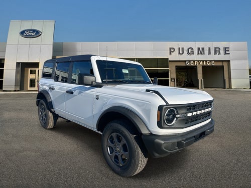 2025 Ford Bronco BIG BEND 4 DOOR 4X4