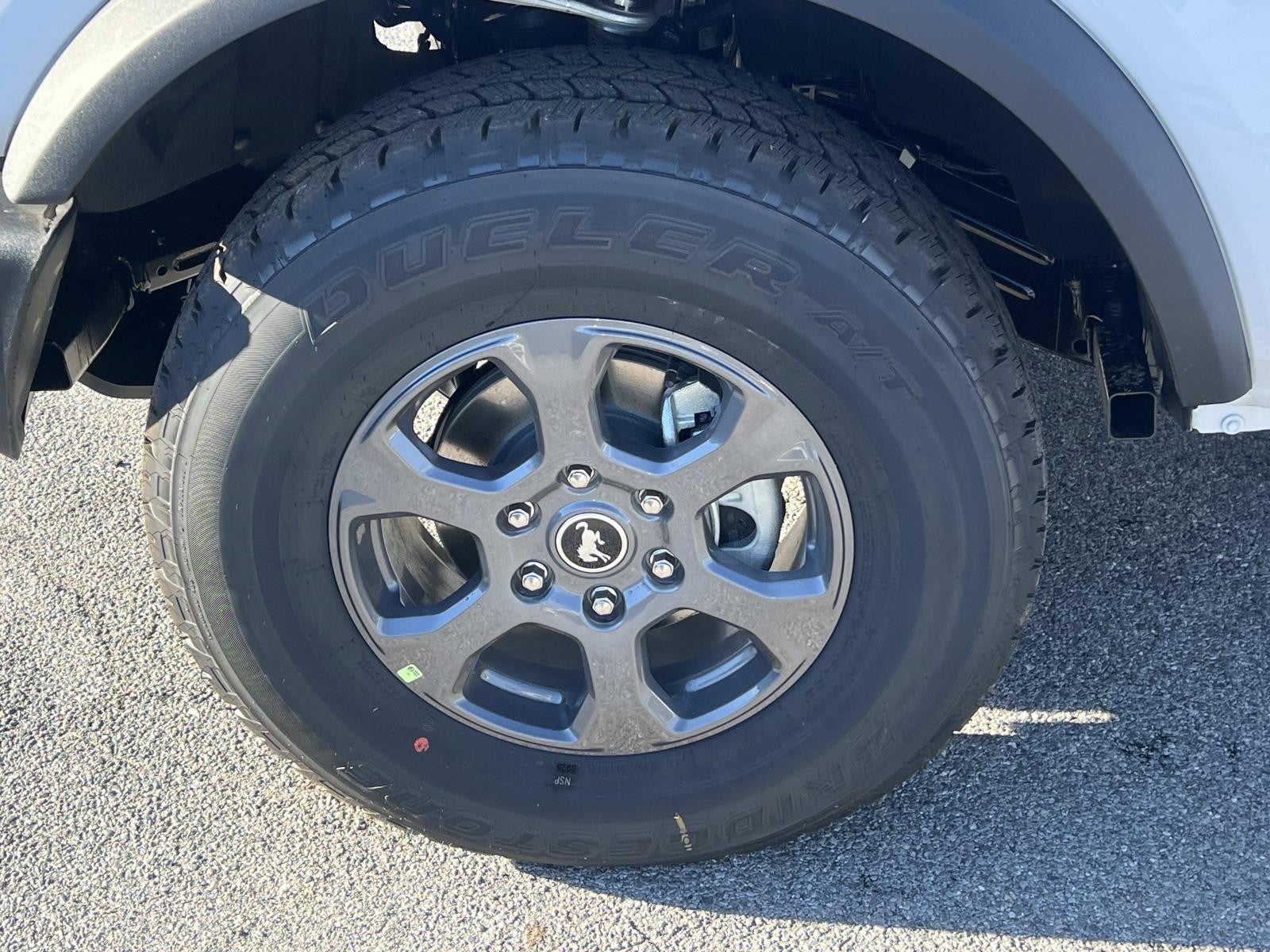 2025 Ford Bronco BIG BEND 4 DOOR 4X4