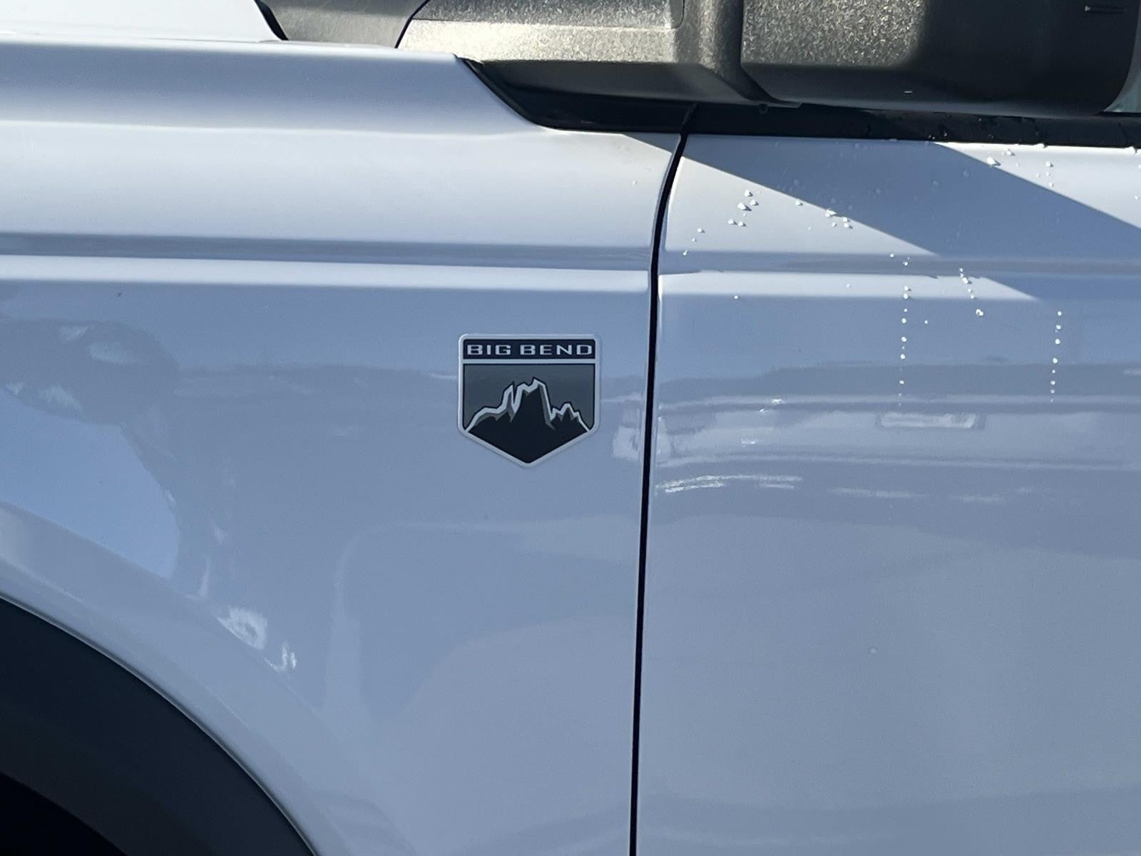 2025 Ford Bronco BIG BEND 4 DOOR 4X4