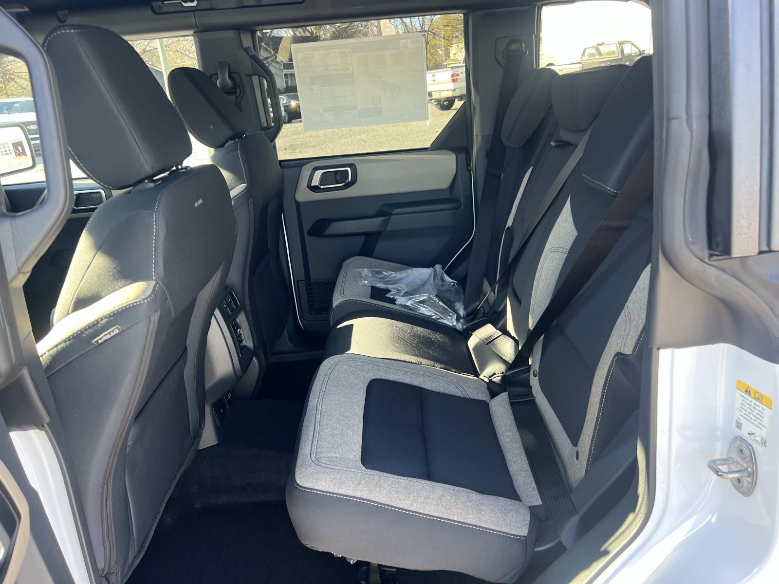 2025 Ford Bronco BIG BEND 4 DOOR 4X4