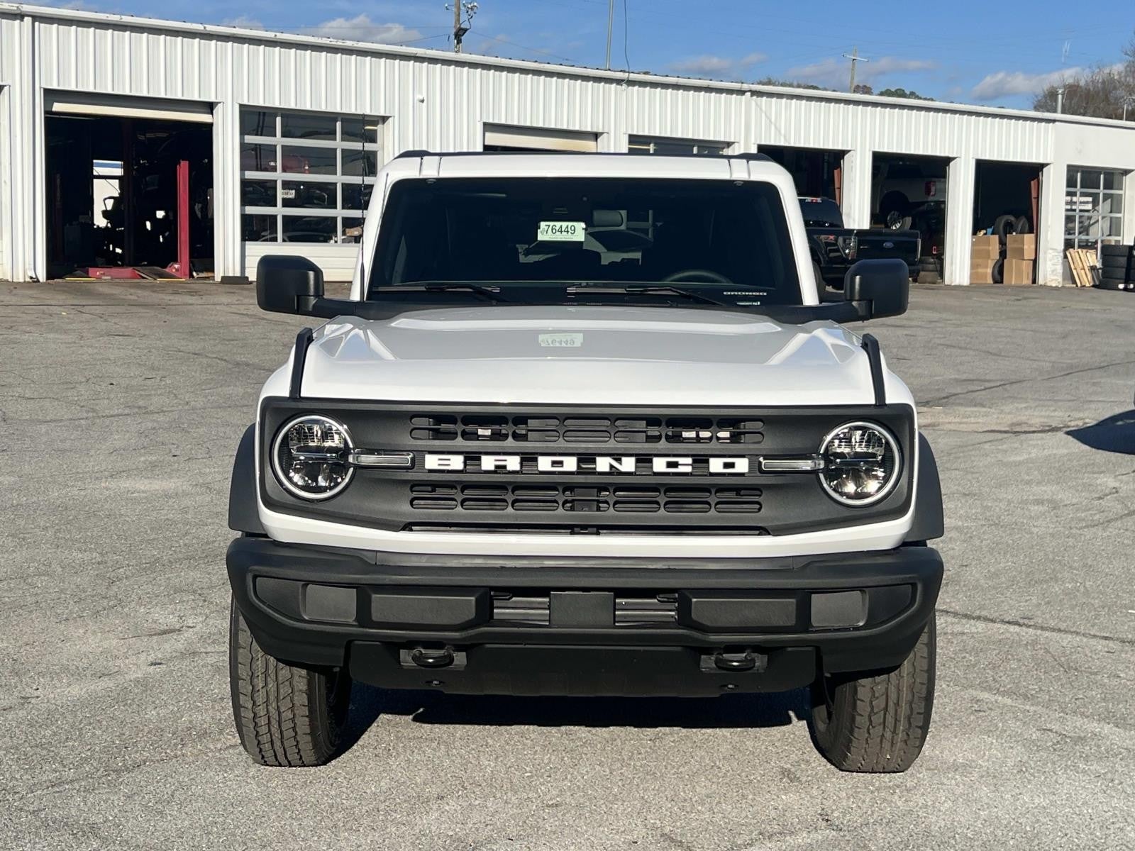 2025 Ford Bronco BIG BEND 4 DOOR 4X4