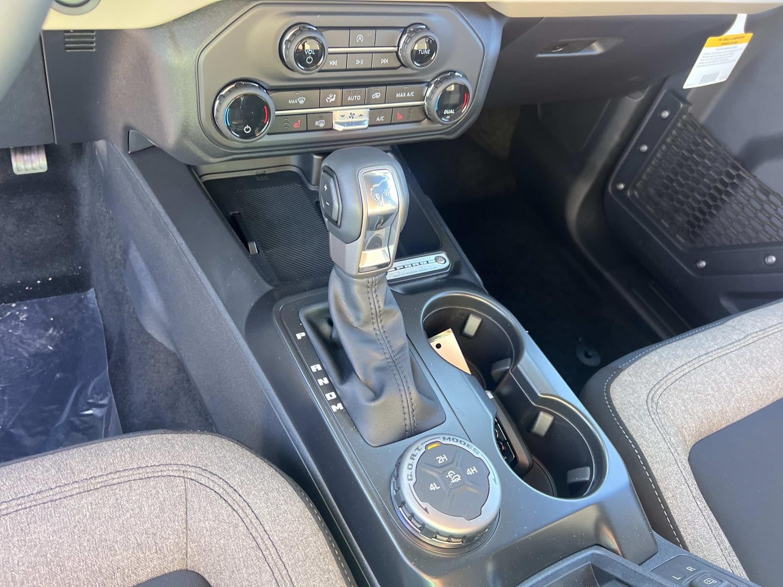 2025 Ford Bronco BIG BEND 4 DOOR 4X4