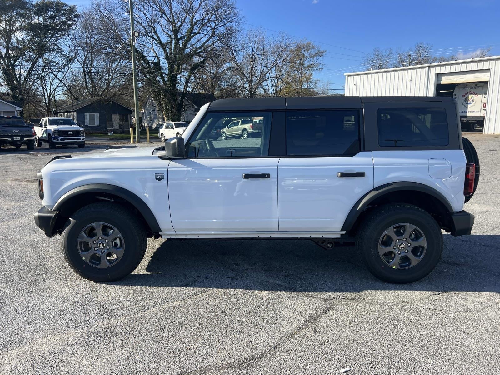 2025 Ford Bronco BIG BEND 4 DOOR 4X4