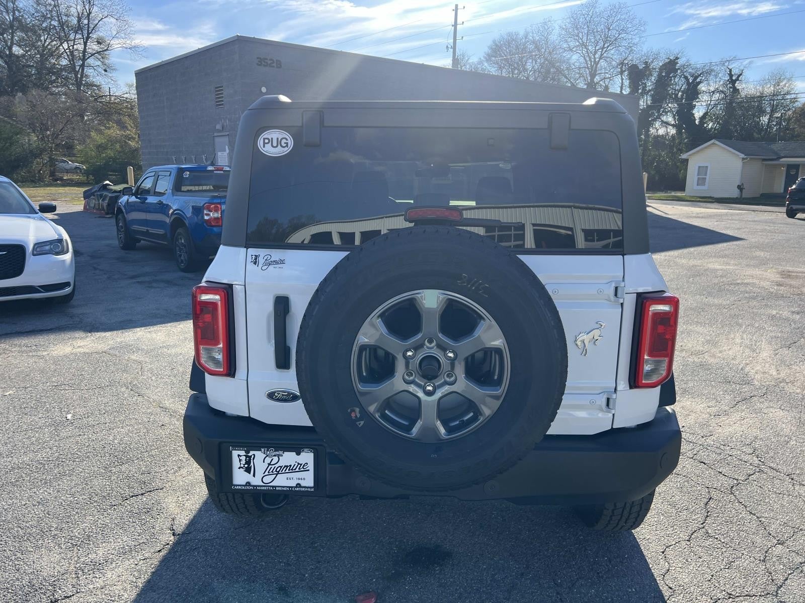 2025 Ford Bronco BIG BEND 4 DOOR 4X4
