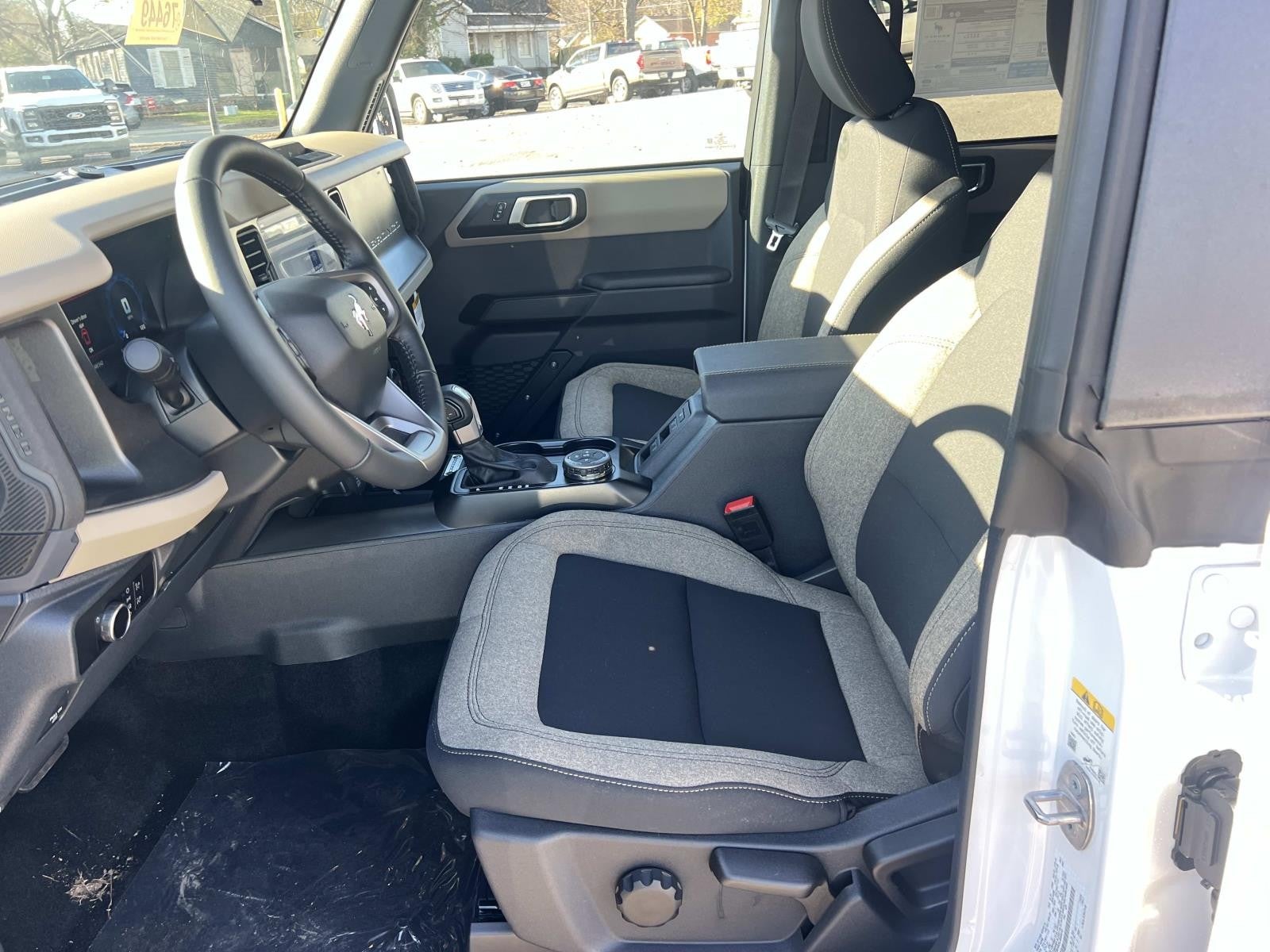 2025 Ford Bronco BIG BEND 4 DOOR 4X4