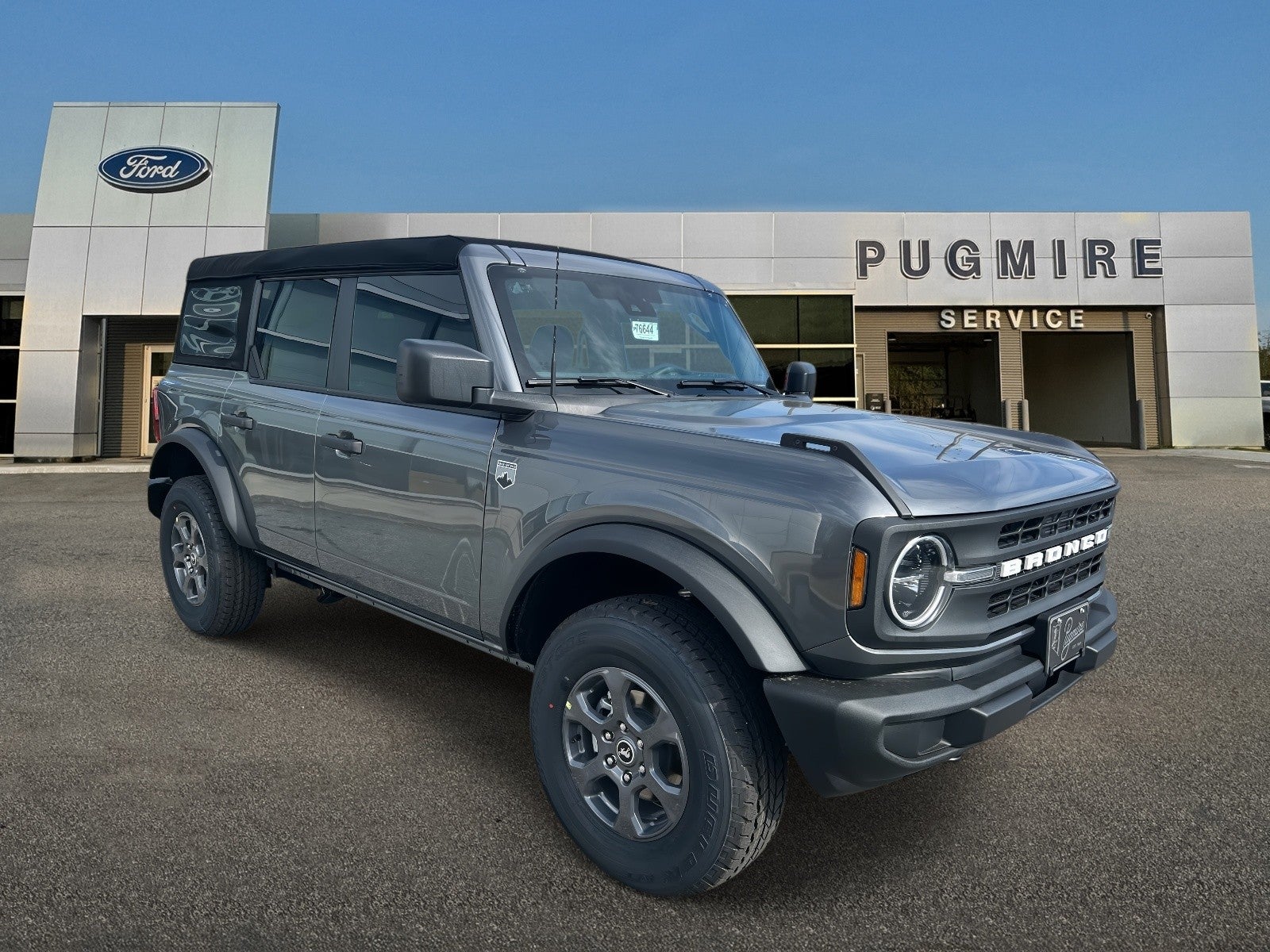 2026 Ford Bronco BIG BEND 4 DOOR 4X4