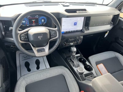 2026 Ford Bronco BIG BEND 4 DOOR 4X4