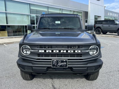 2026 Ford Bronco BIG BEND 4 DOOR 4X4