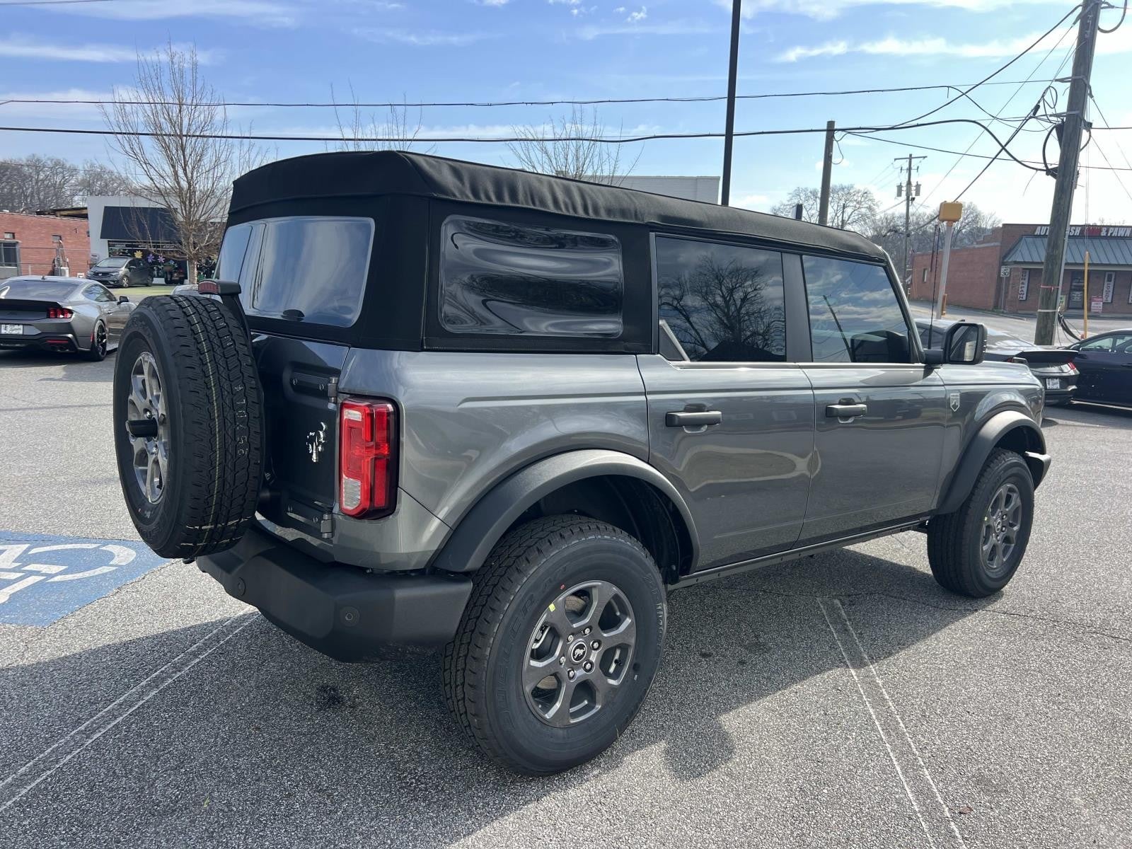 2026 Ford Bronco BIG BEND 4 DOOR 4X4