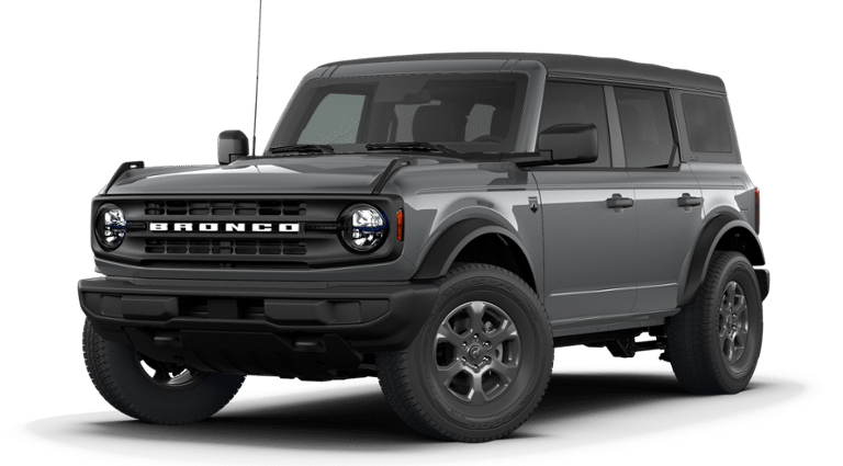 2026 Ford Bronco BIG BEND 4 DOOR 4X4