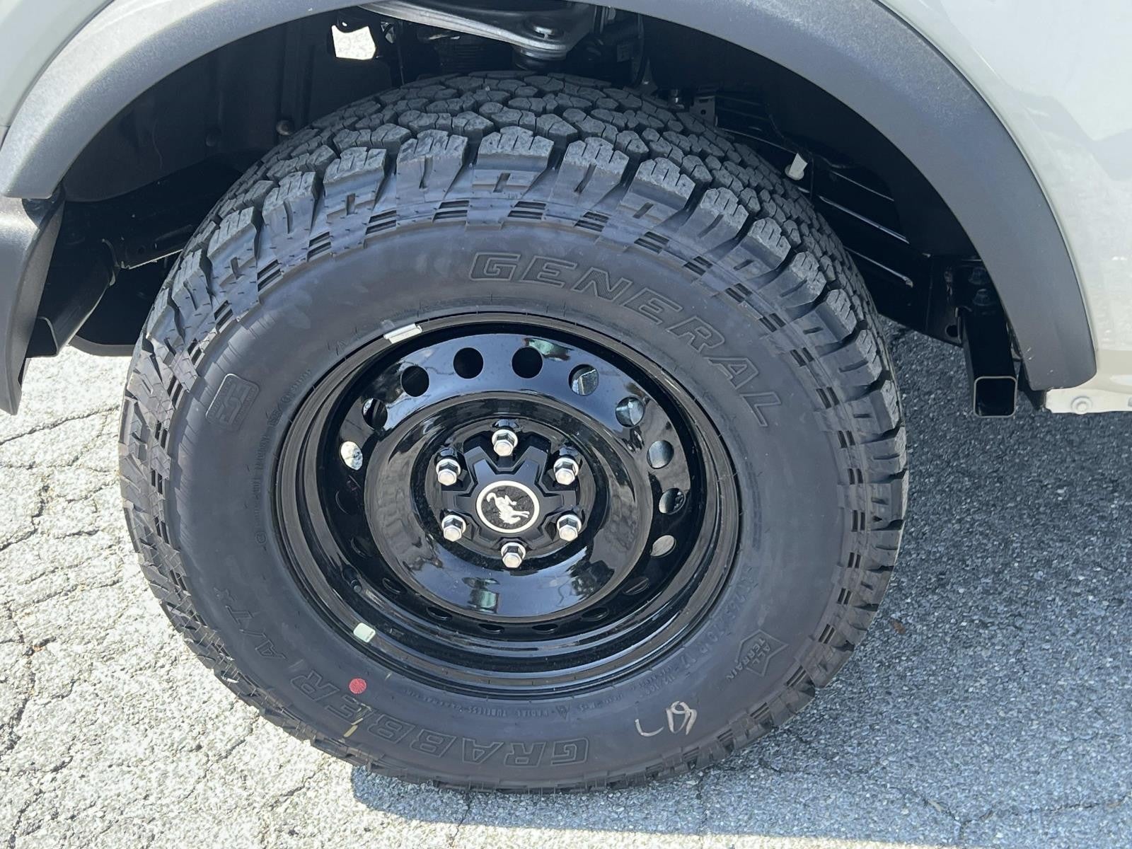 2026 Ford Bronco BIG BEND 4 DOOR 4X4