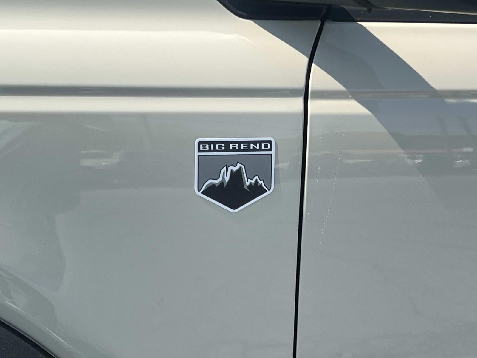 2026 Ford Bronco BIG BEND 4 DOOR 4X4