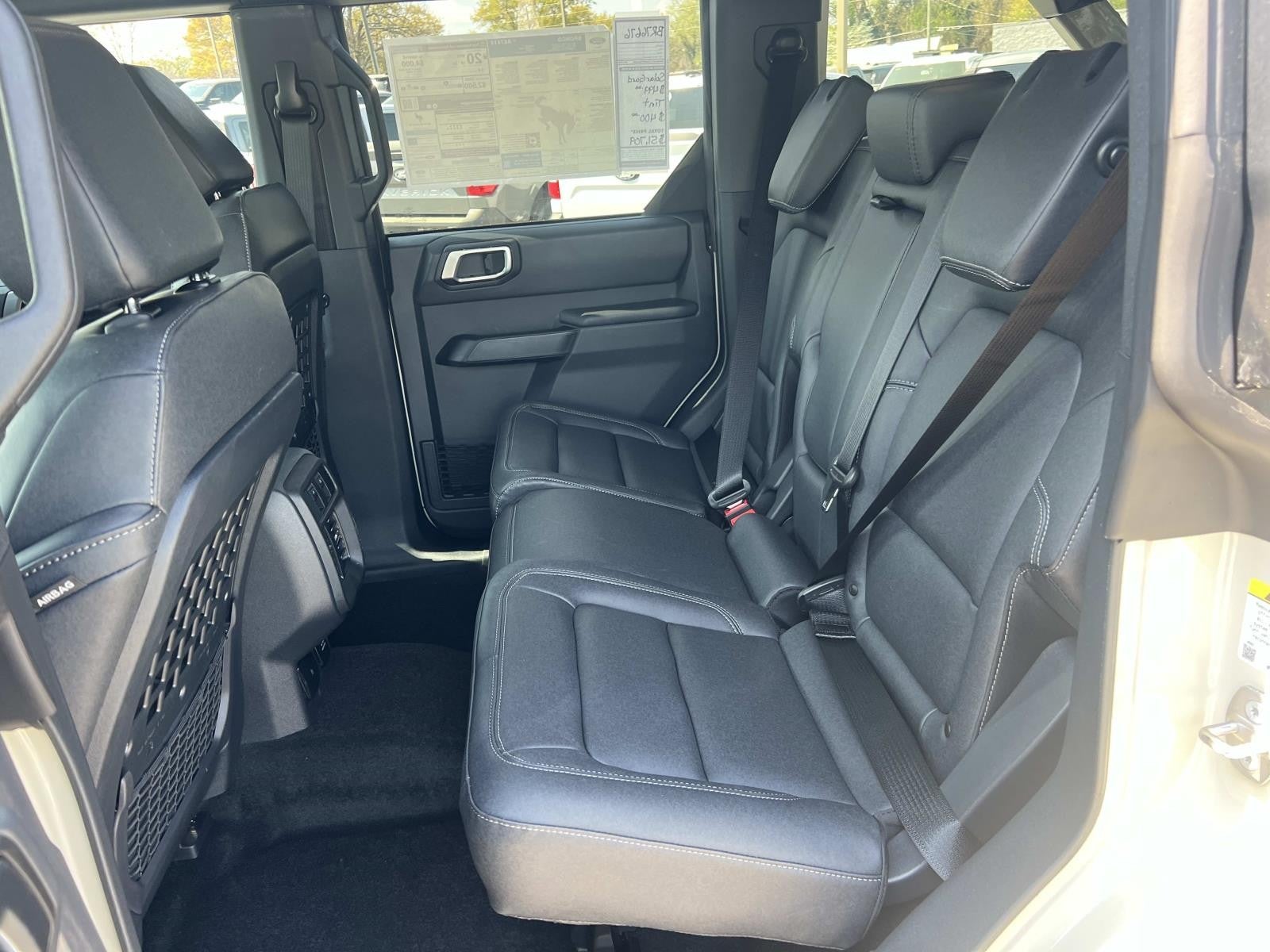 2026 Ford Bronco BIG BEND 4 DOOR 4X4