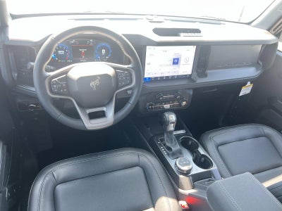 2026 Ford Bronco BIG BEND 4 DOOR 4X4