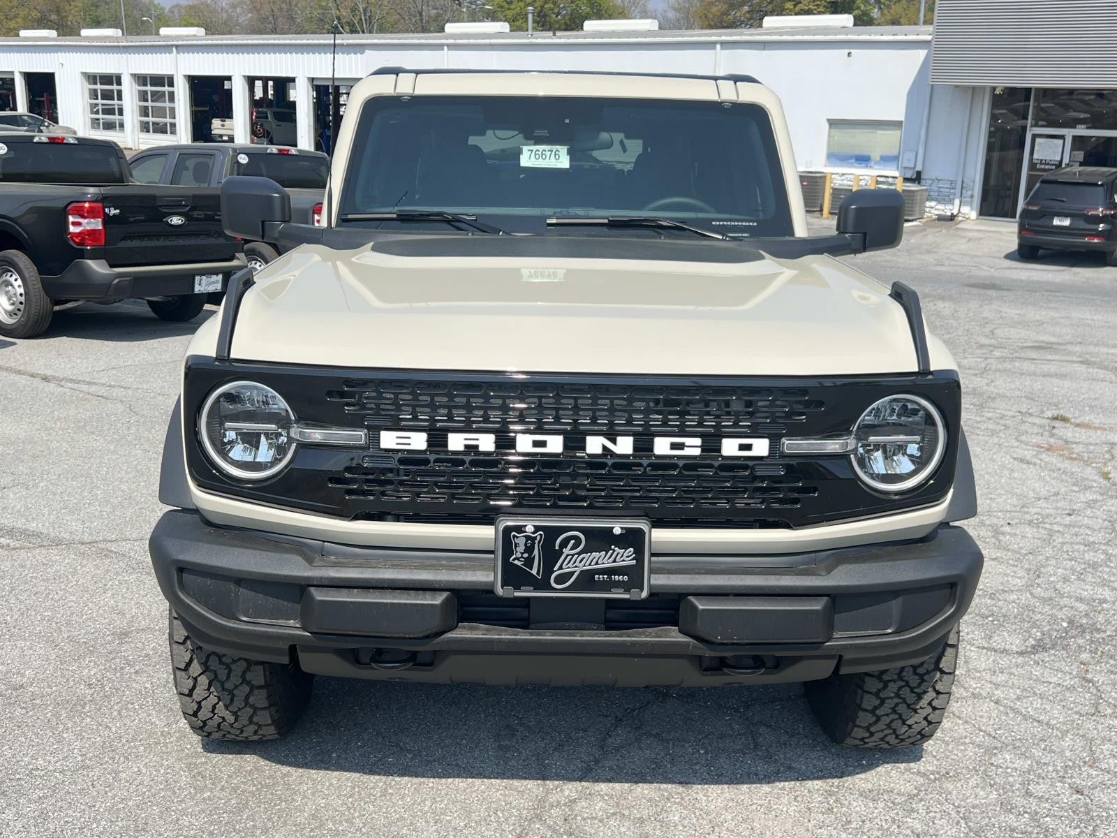 2026 Ford Bronco BIG BEND 4 DOOR 4X4