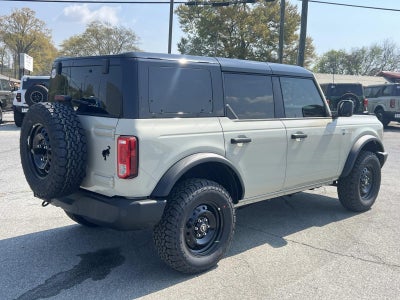 2026 Ford Bronco BIG BEND 4 DOOR 4X4
