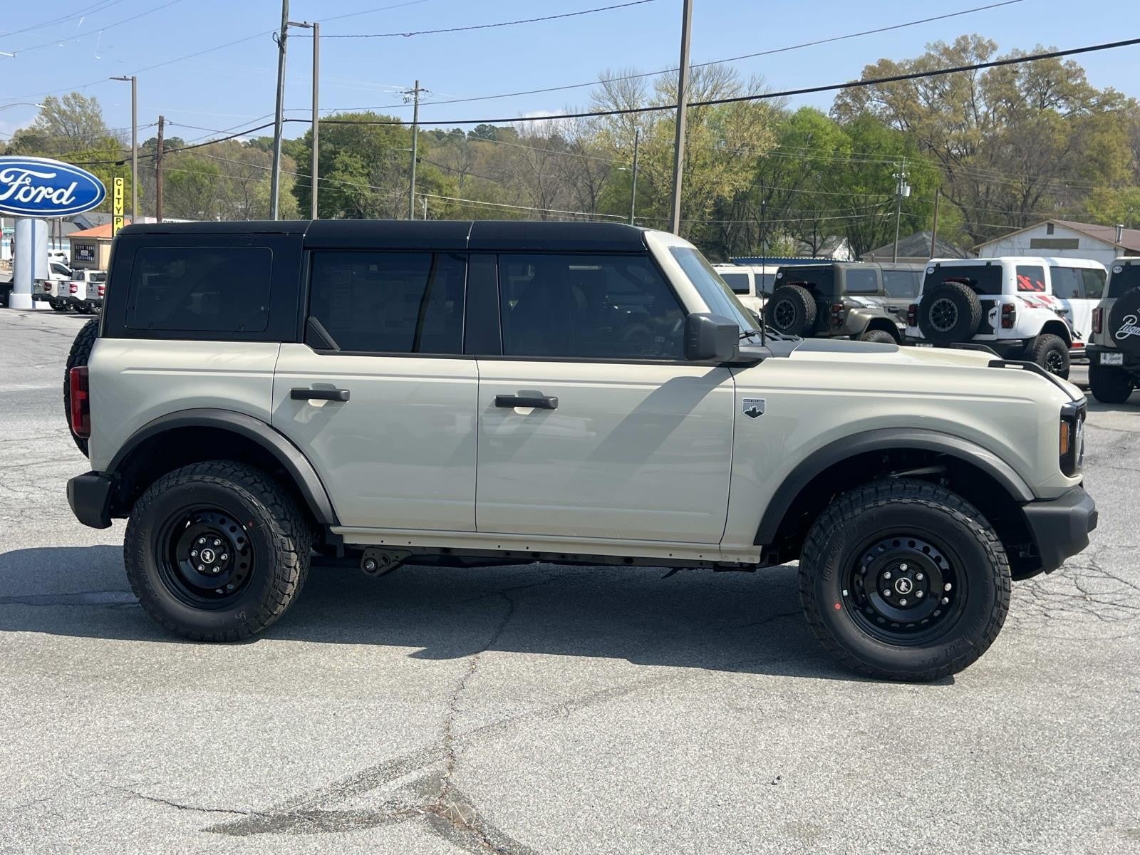 2026 Ford Bronco BIG BEND 4 DOOR 4X4