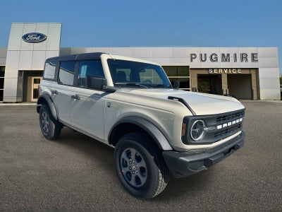 2025 Ford Bronco BIG BEND 4 DOOR 4X4