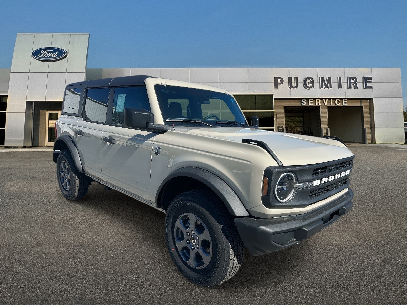 2025 Ford Bronco BIG BEND 4 DOOR 4X4