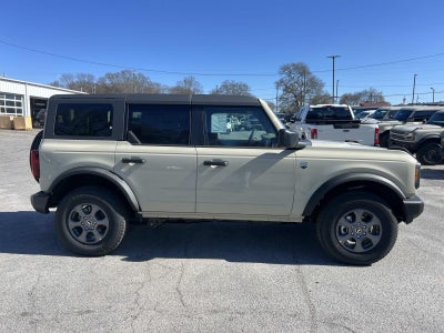 2025 Ford Bronco BIG BEND 4 DOOR 4X4