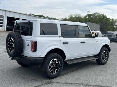 2025 Ford Bronco OUTER BANKS 4 DOOR 4X4
