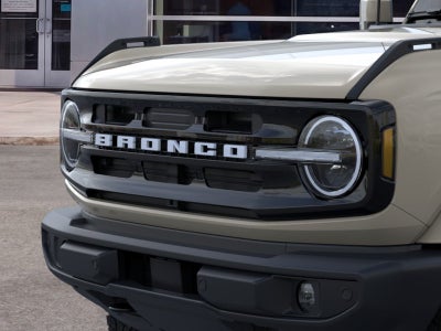 2026 Ford Bronco 116 1 INCH WHEELBASE