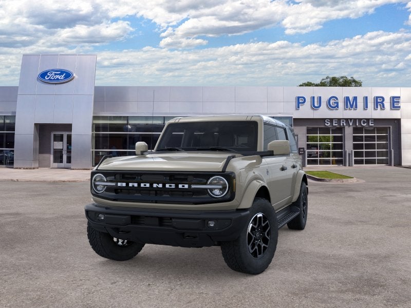 2026 Ford Bronco 116 1 INCH WHEELBASE