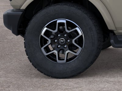 2026 Ford Bronco 116 1 INCH WHEELBASE