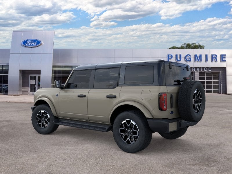 2026 Ford Bronco 116 1 INCH WHEELBASE