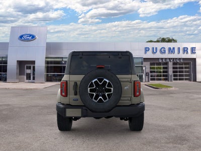 2026 Ford Bronco 116 1 INCH WHEELBASE