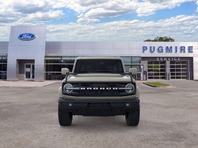 2026 Ford Bronco 116 1 INCH WHEELBASE